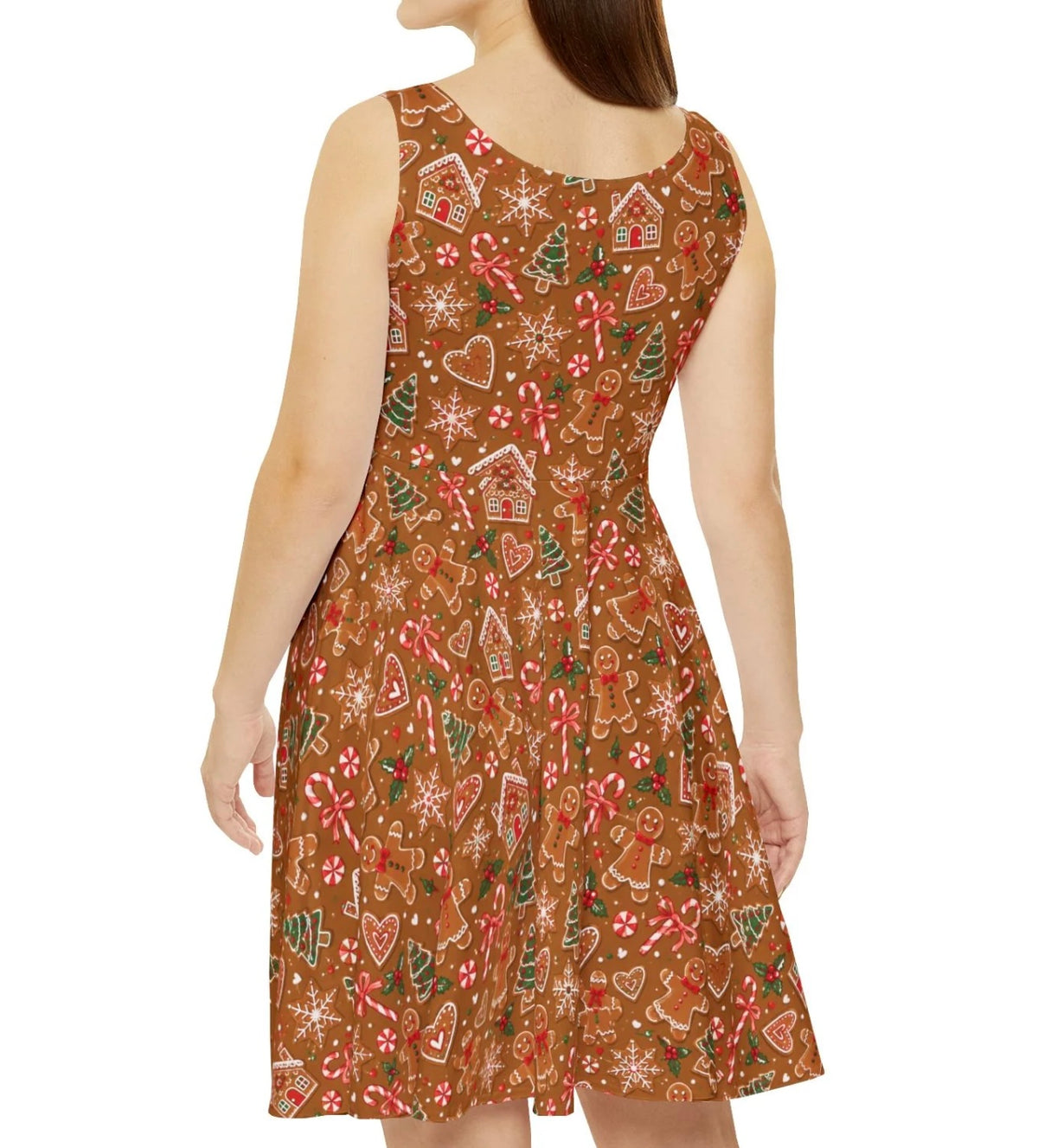 Princess Gingerbread Dress — Holly Jolly