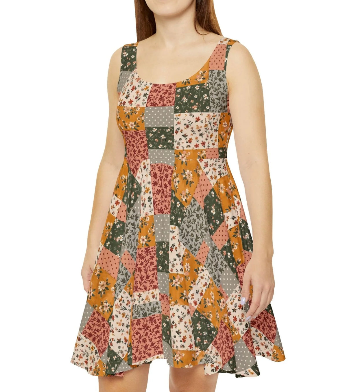 Cottagecore Dress — Fall SZN