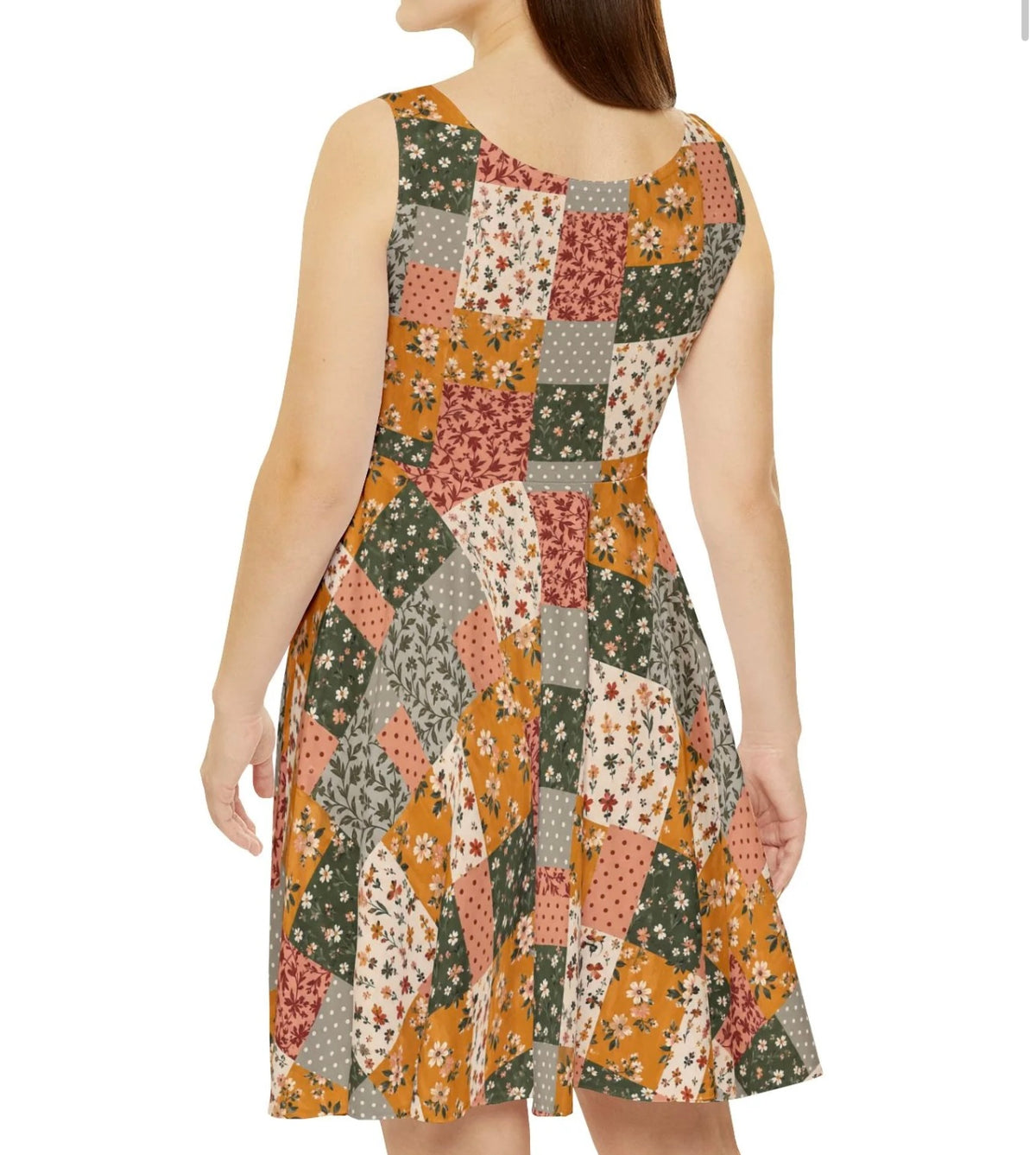 Cottagecore Dress — Fall SZN