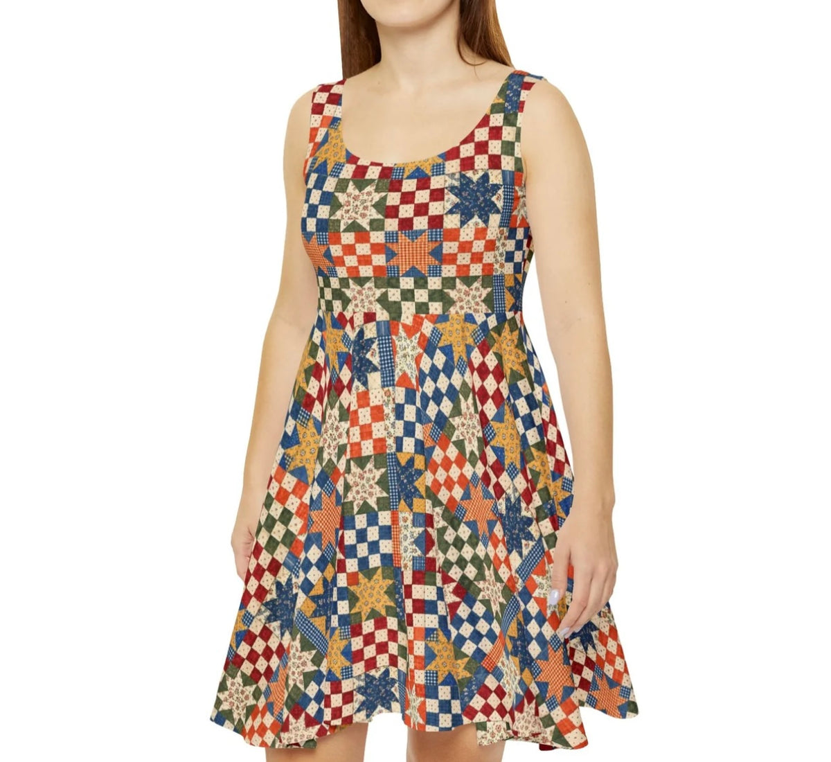 Quilted Dress — Fall SZN