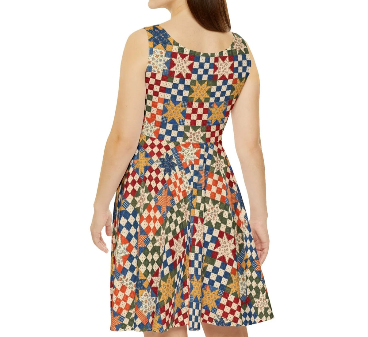 Quilted Dress — Fall SZN