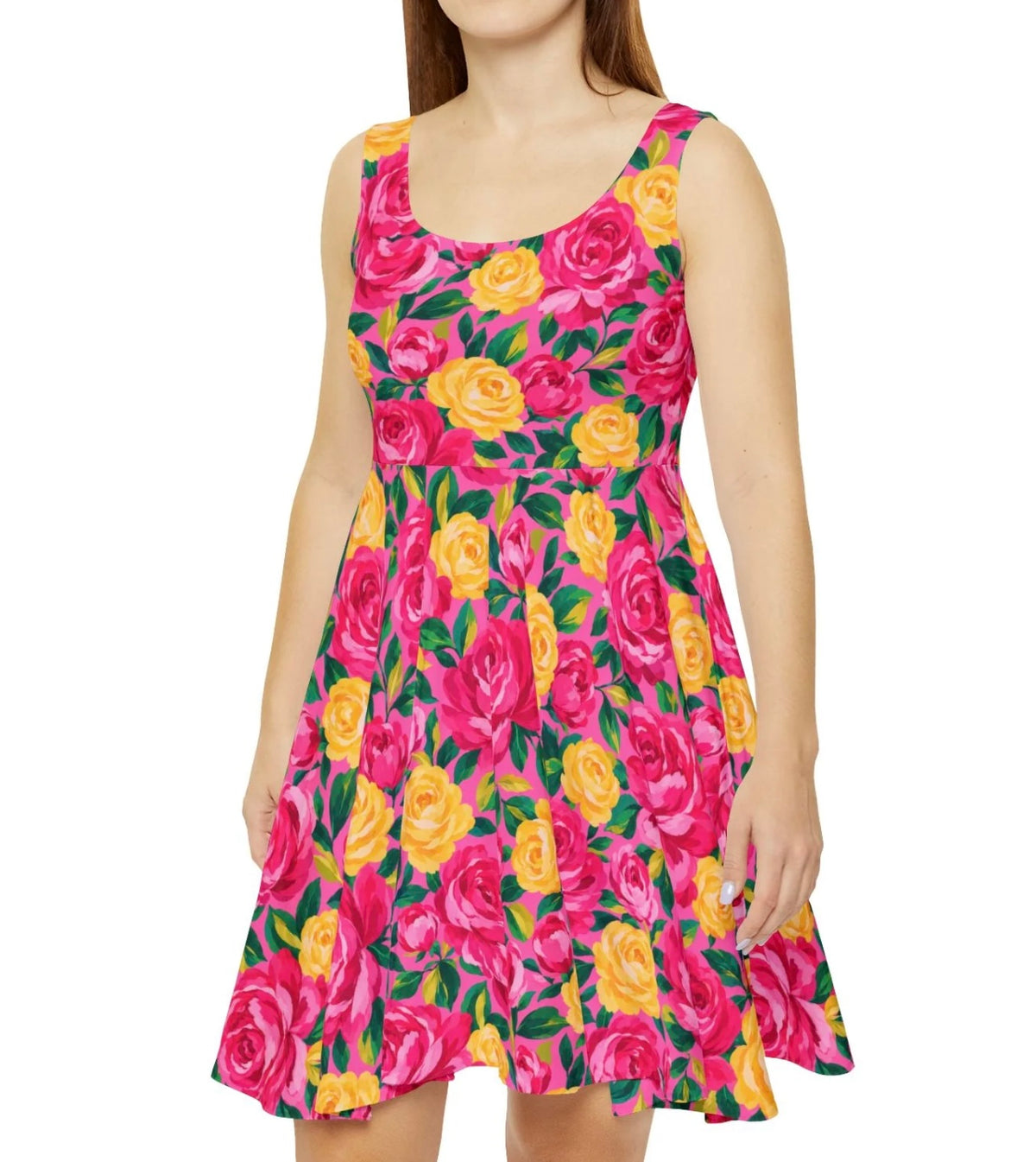 Rosie Dress — Summer Garden