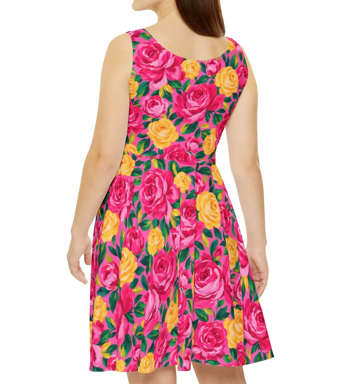 Rosie Dress — Summer Garden