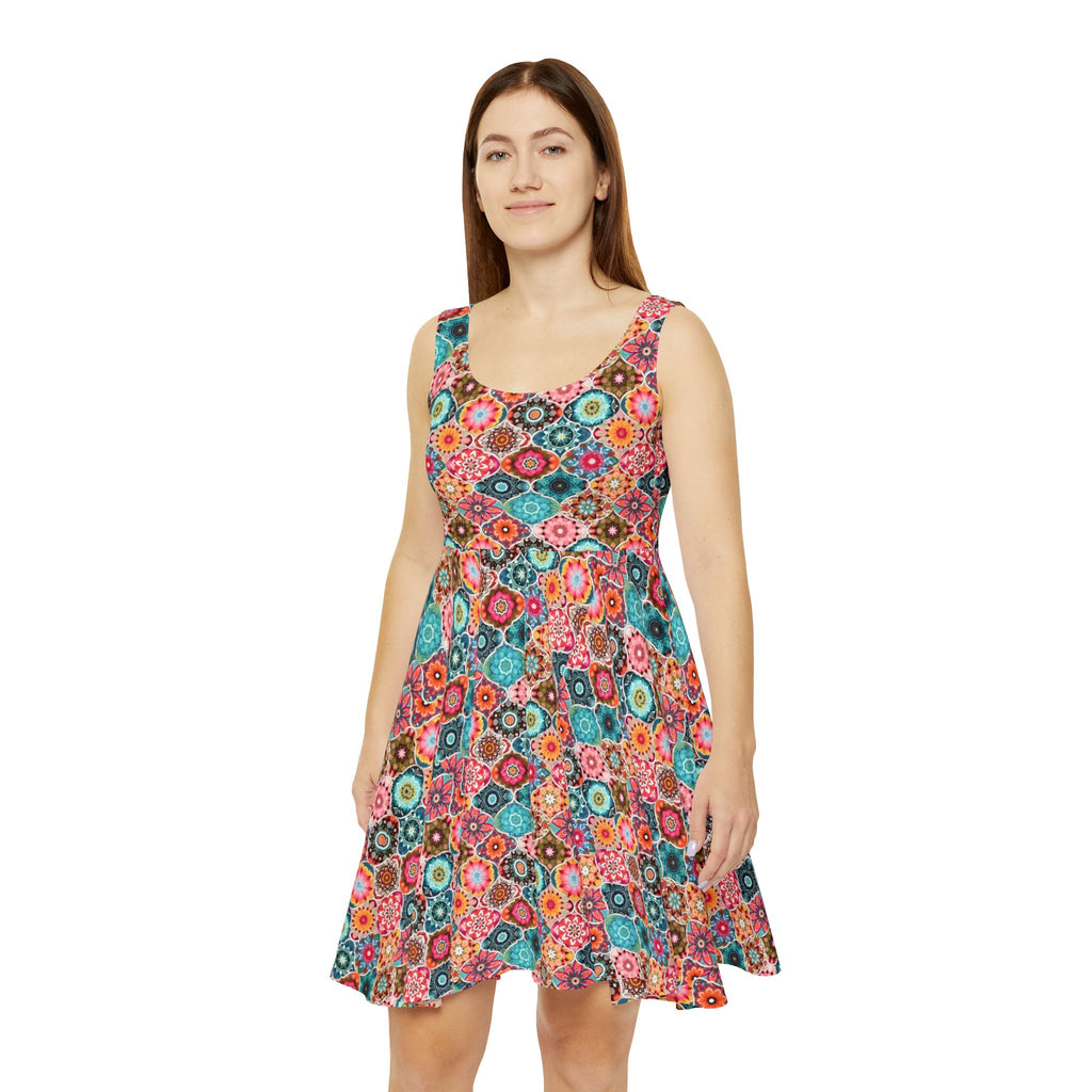 Vintage Kaleidoscope Dress — Fall SZN