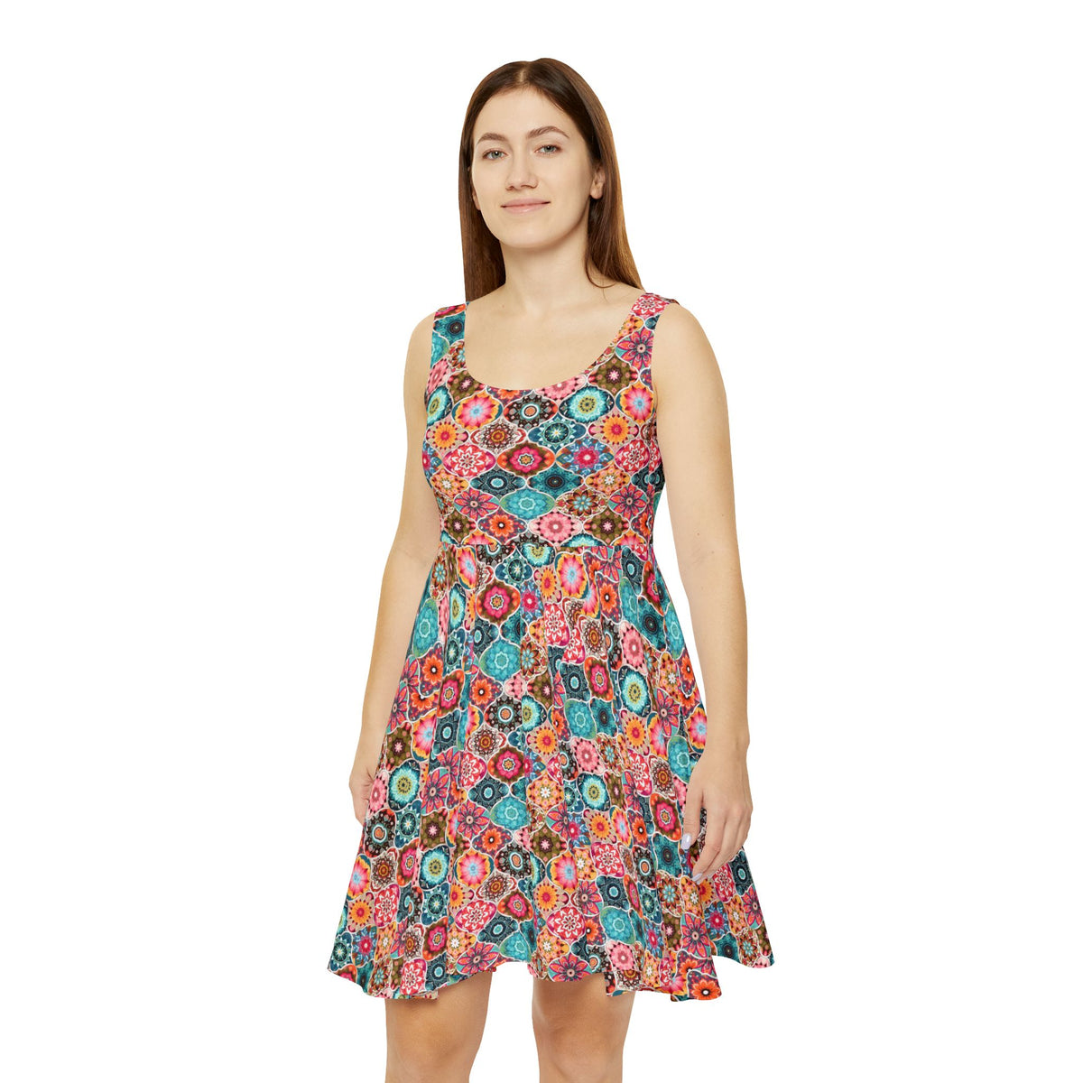 Vintage Kaleidoscope Dress — Fall SZN