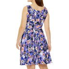 Ghost Floral Dress — Spooky
