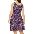 Pansy Dress — Summer Garden