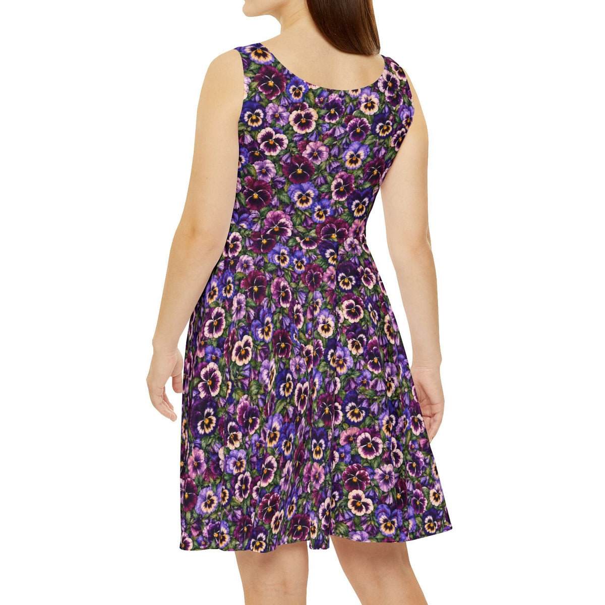 Pansy Dress — Summer Garden