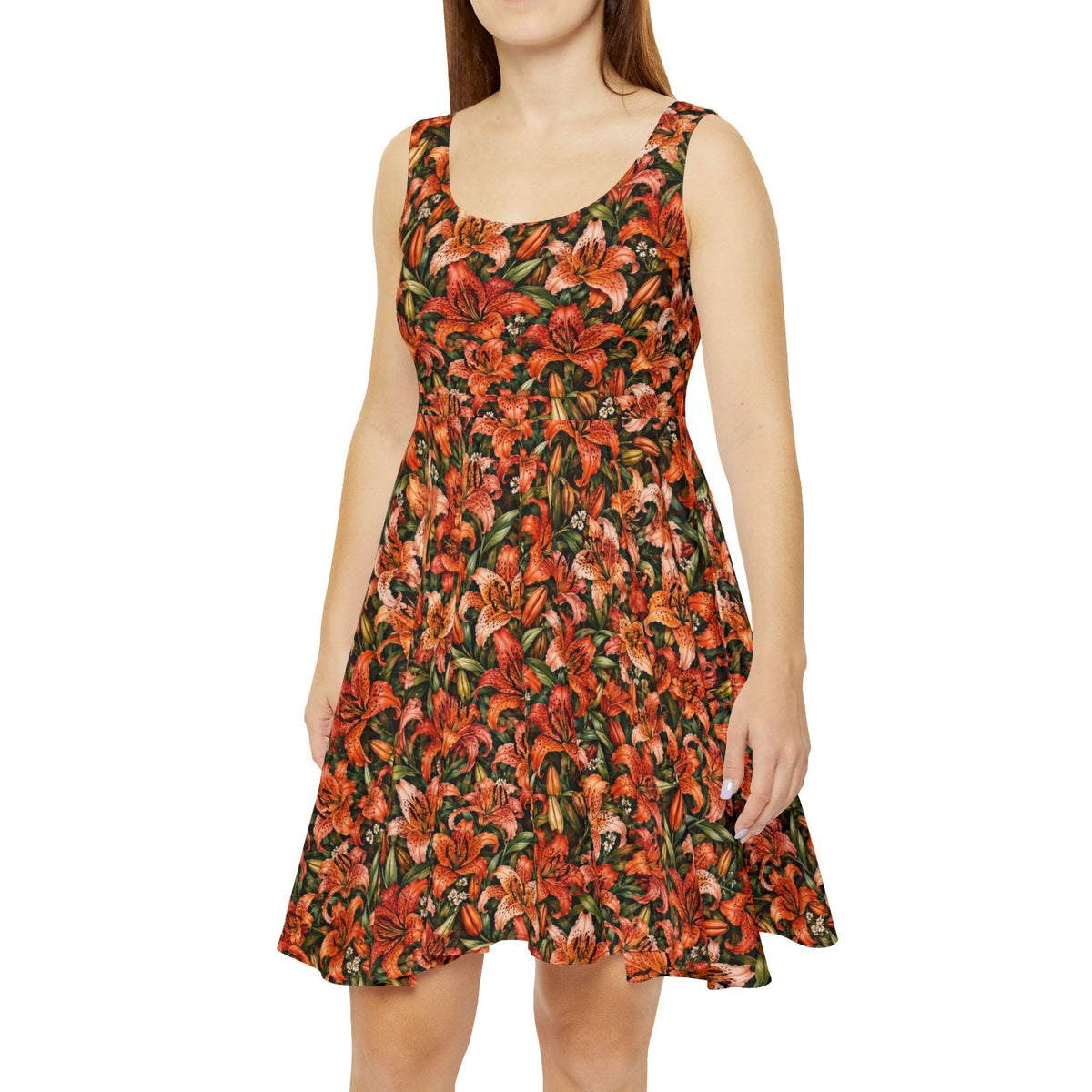 Tiger Lily Dress— Summer Garden