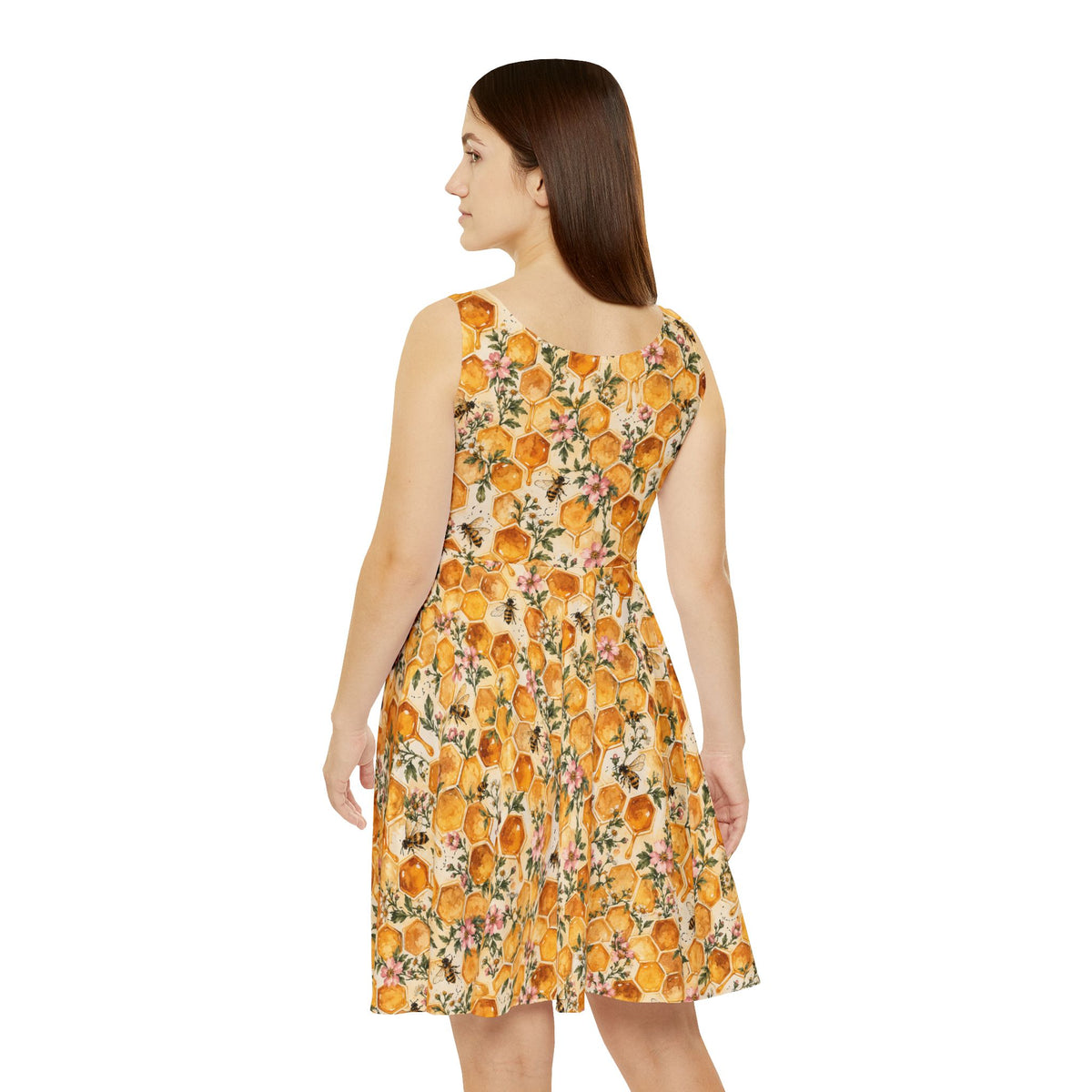 Honeybee Dress — Summer Garden