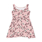 Skull Floral Dress — Spooky