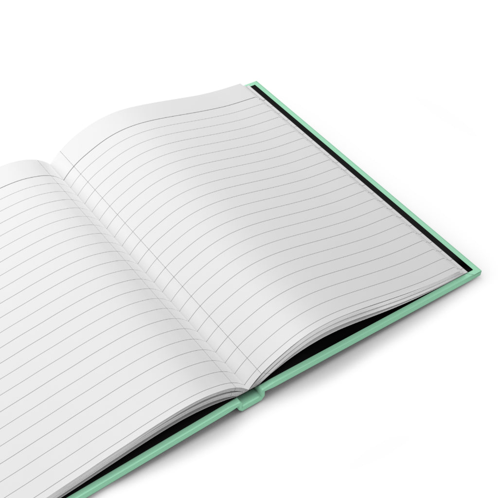 There Is No Fear In Love — Hardcover Journal (Lined)