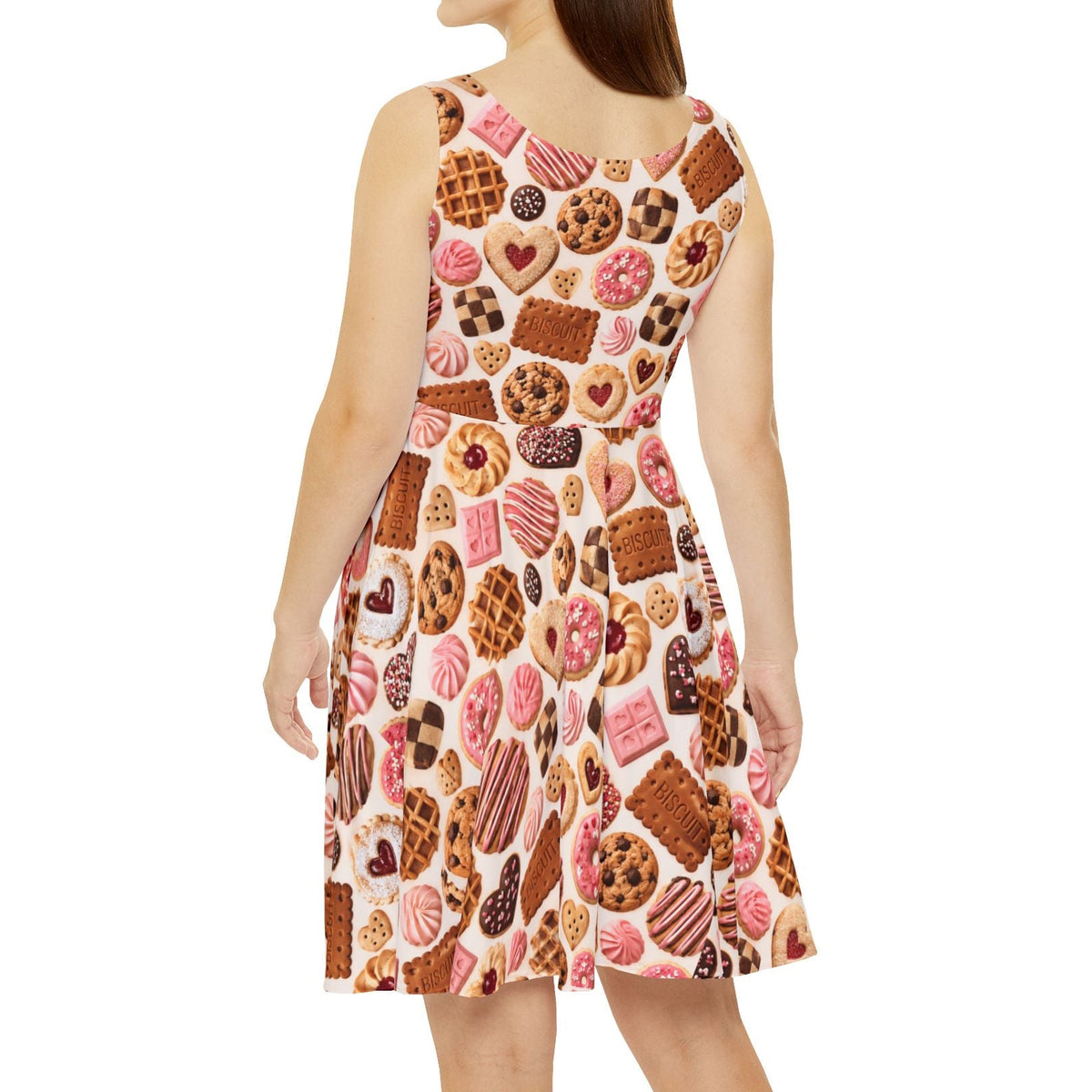 Sweets and Cookies Dress— Sweetheart