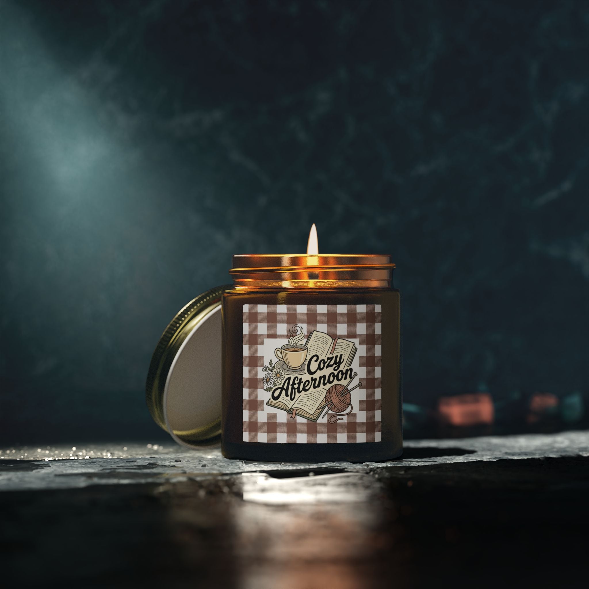 Cozy Afternoon Candle (4oz)