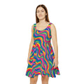 Groovy Go-Round Dress — 90s