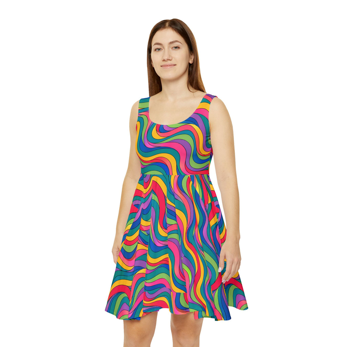 Groovy Go-Round Dress — 90s
