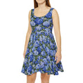 Blue Hydrangea Dress — Summer Garden