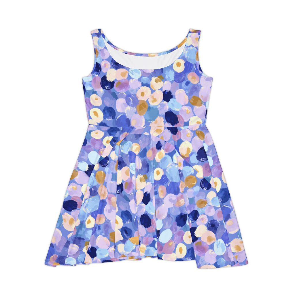 Bluebell Confetti Dress — Abstract Pattern