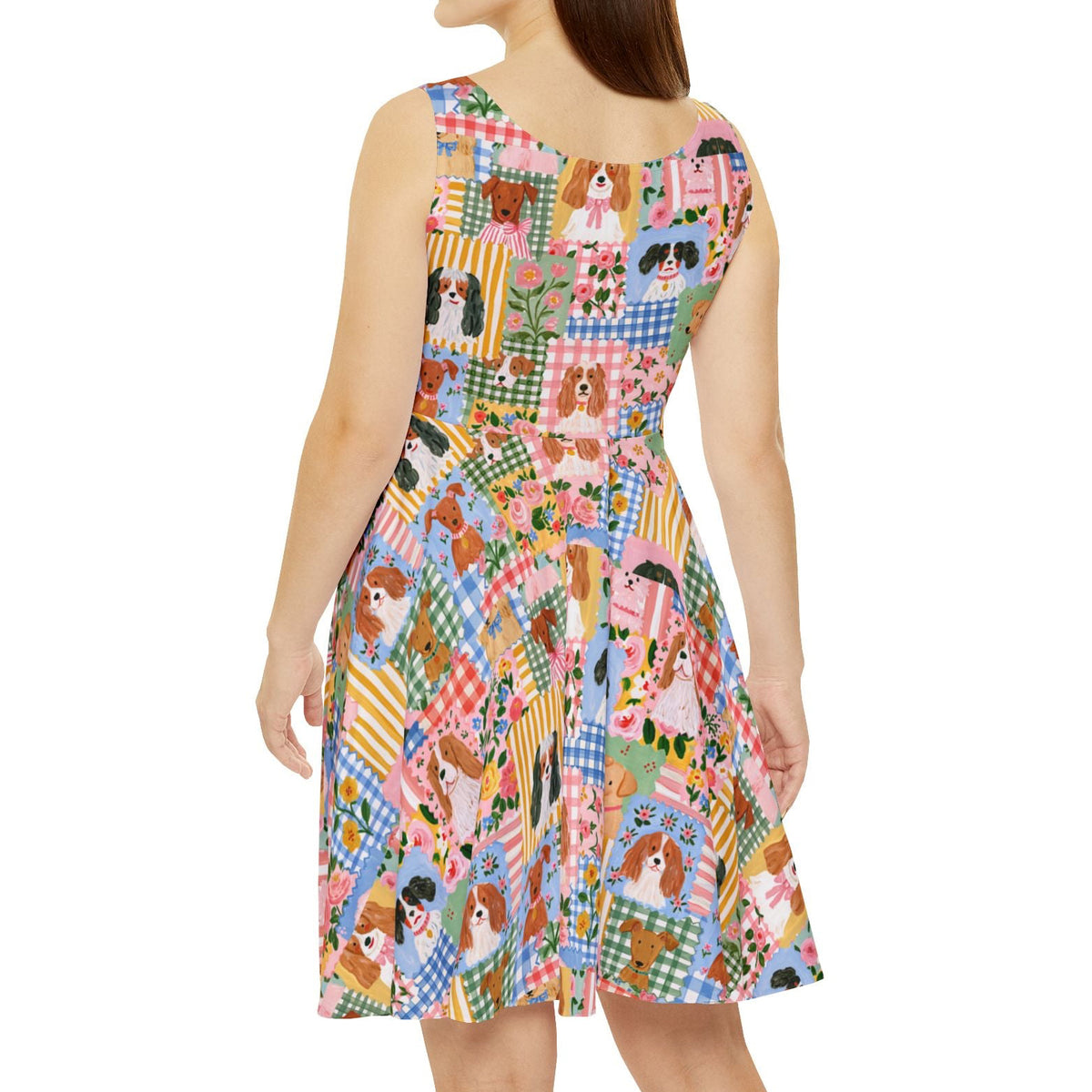 Preppy Dogs Dress — Animals