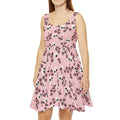 Skull Floral Dress — Spooky