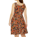 Black Cat Dress — Spooky