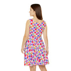 Retro Heart Dress — Summer Garden