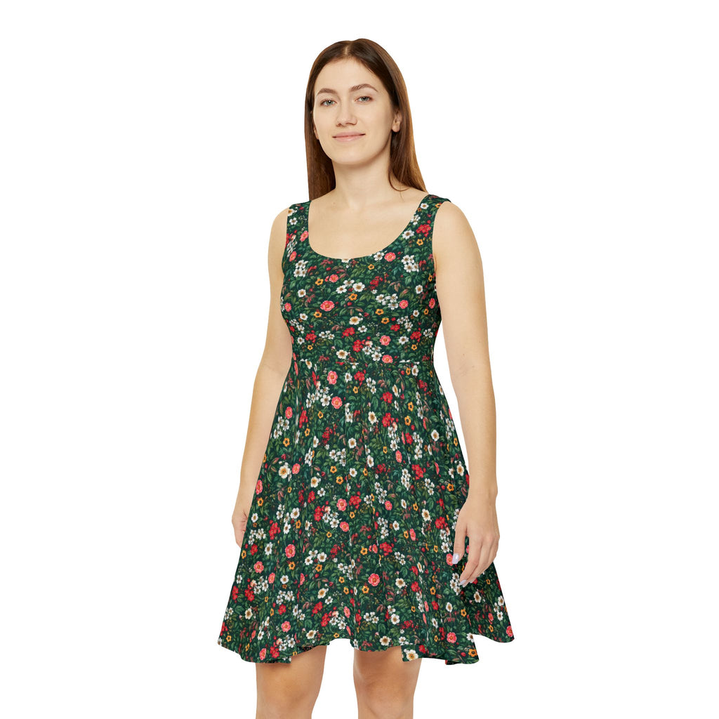 Envy Florsl Dress — Summer Garden