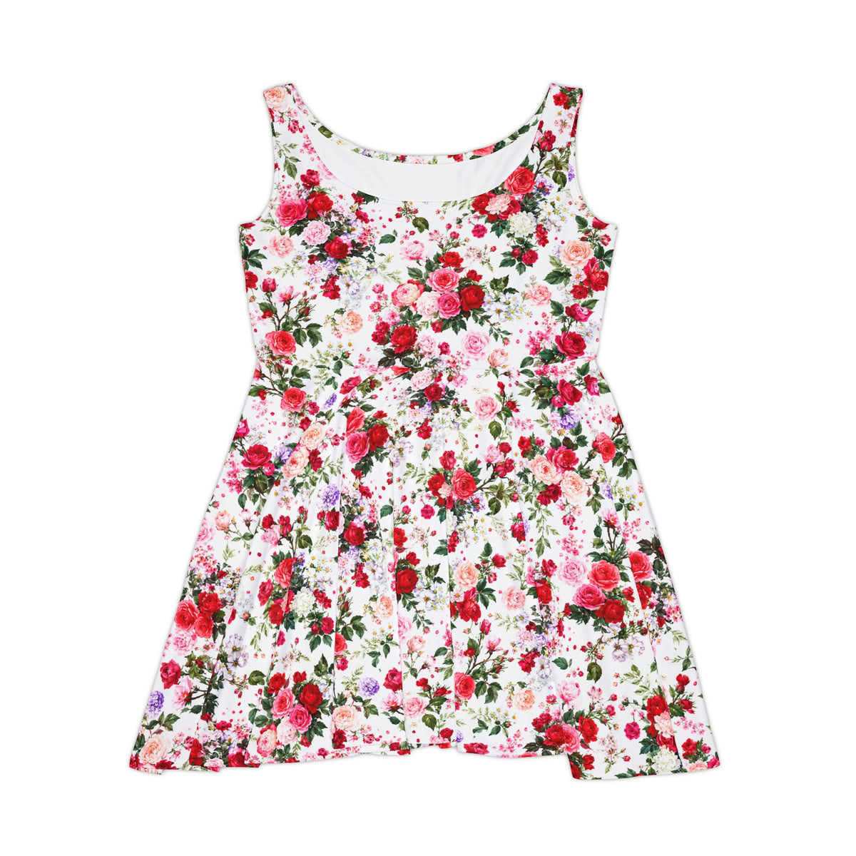 Tea Rose Dress — Summer Garden