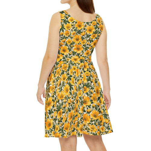 Buttercup Dress — Summer Garden