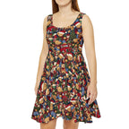 90s Teddy Bear Dress — Holly Jolly