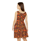 Pumpkin and Sunflower Dress — Fall SZN