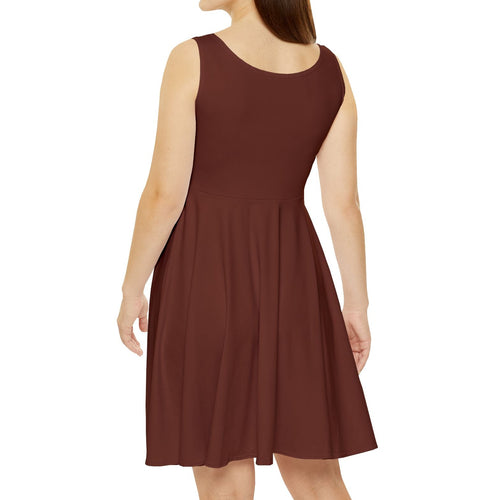 Chocolate Dress — Solid