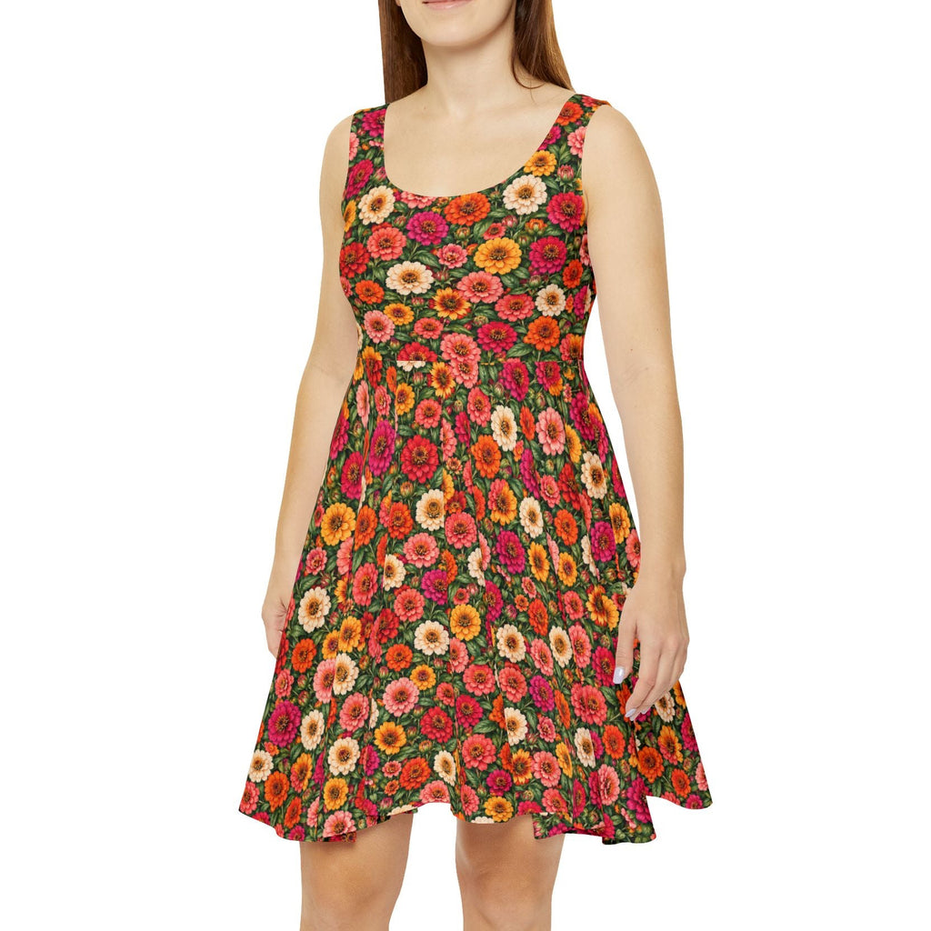 Zinnias Dress — Summer Garden