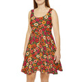 Zinnias Dress — Summer Garden
