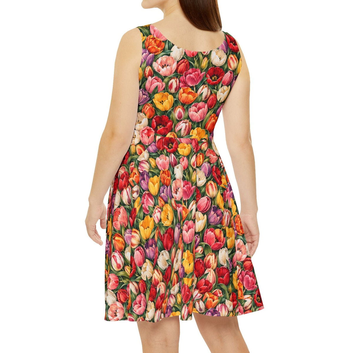 Tulip Dress — Summer Garden