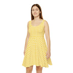 Sunshine Gingham Dress — Summer Garden